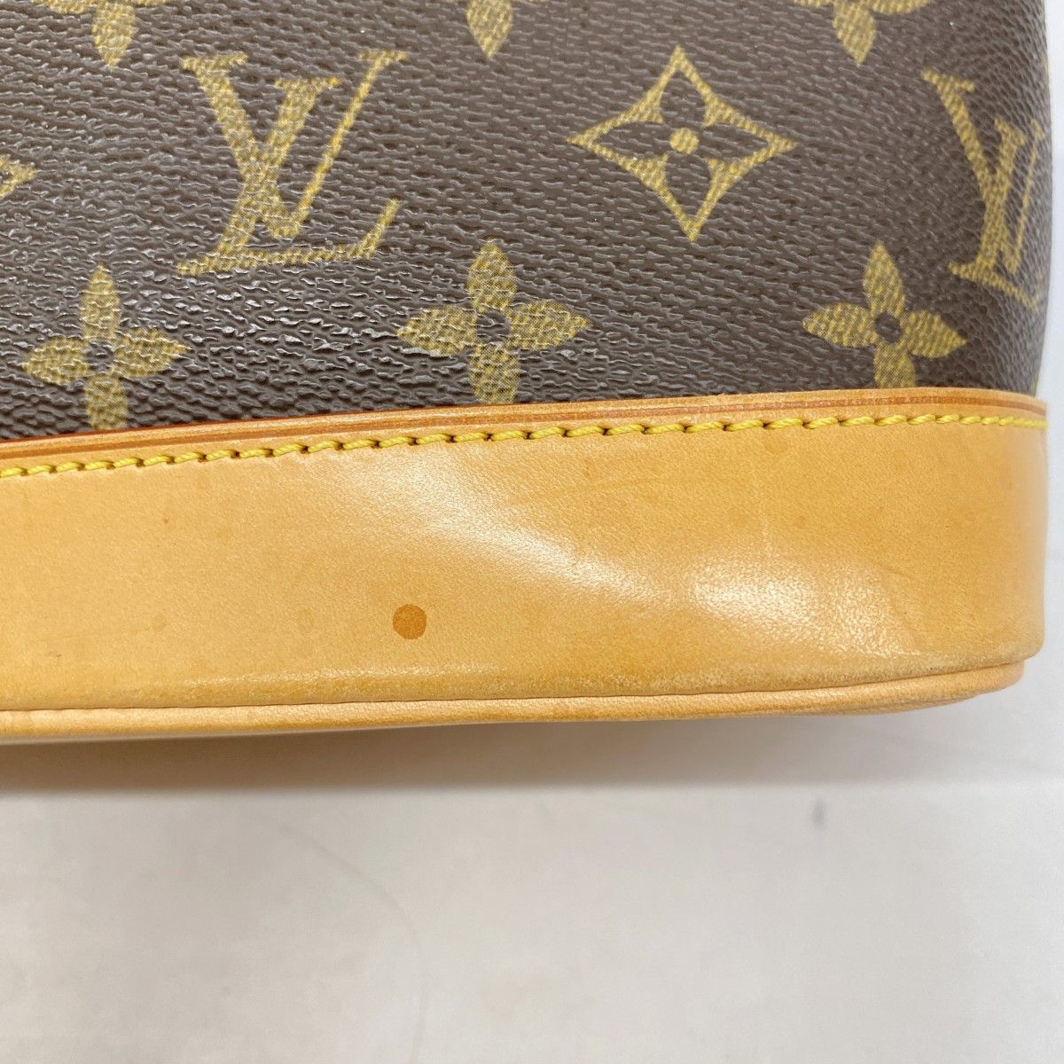 Louis Vuitton Handbag Monogram Alma Brown — view 6