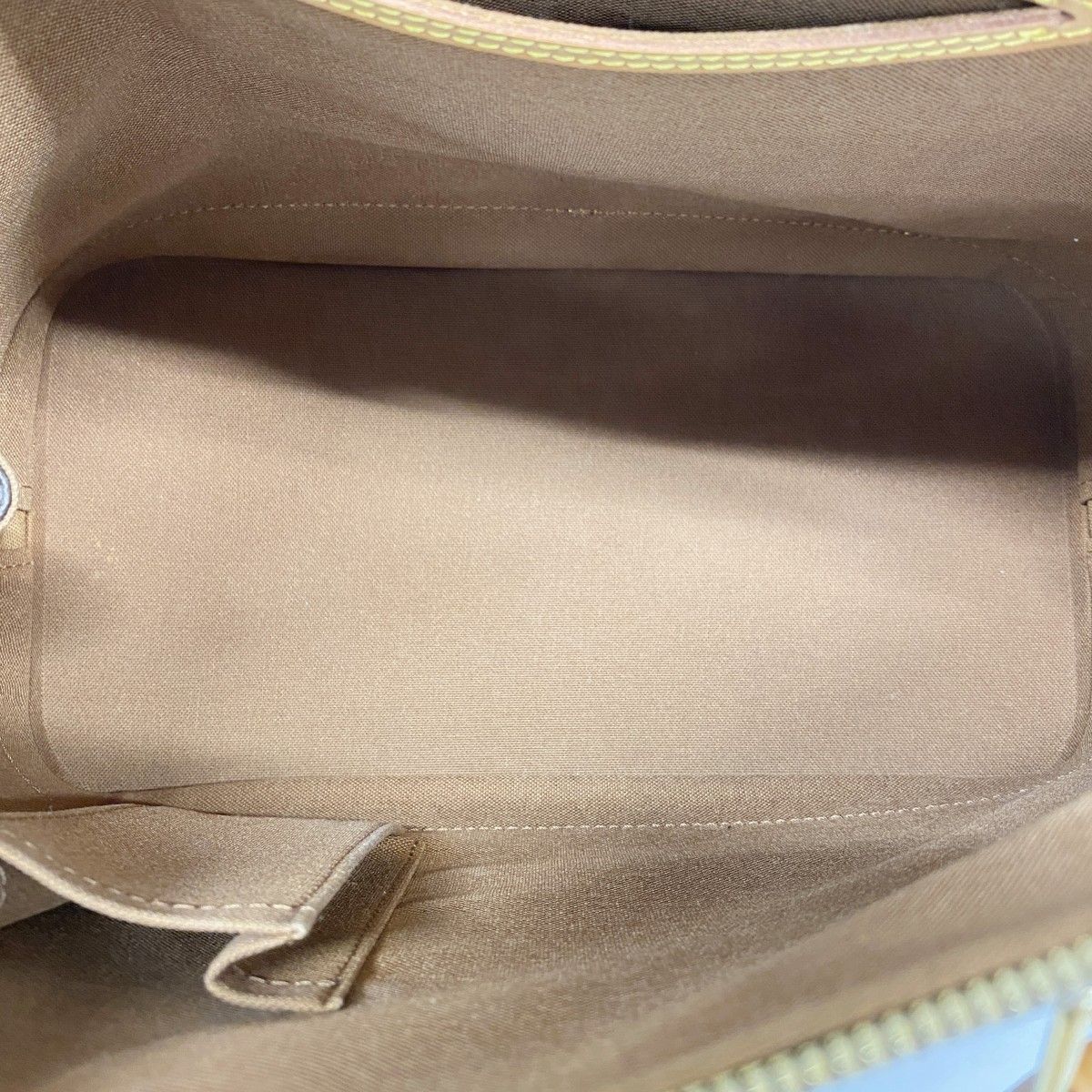 Louis Vuitton Handbag Monogram Alma Brown — view 4