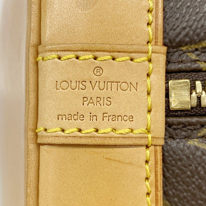 Louis Vuitton Handbag Monogram Alma Brown — view 5