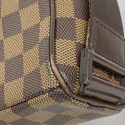 Louis Vuitton Shoulder Bag Damier Olaf PM Ebene — view 6