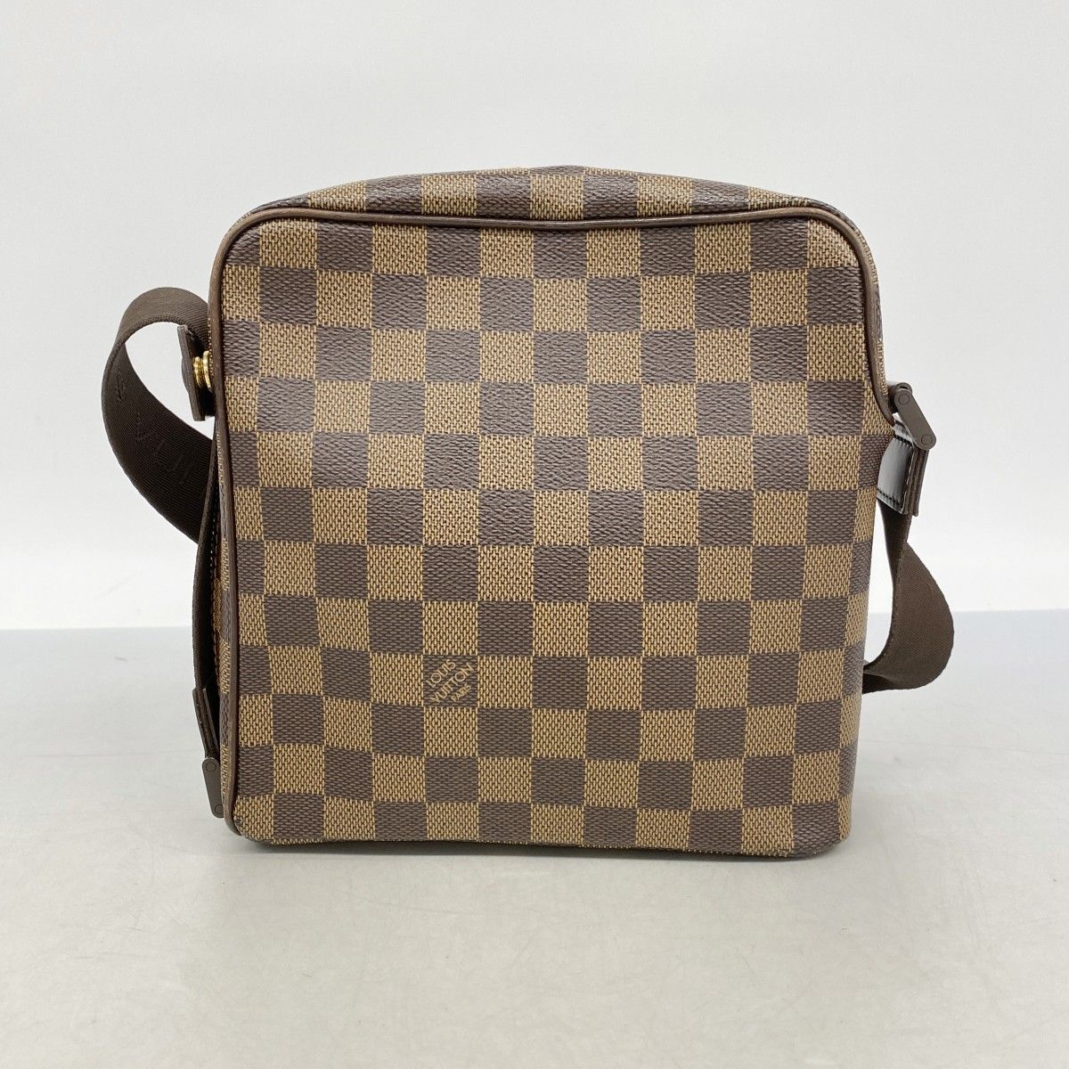 Louis Vuitton Shoulder Bag Damier Olaf PM Ebene — view 9