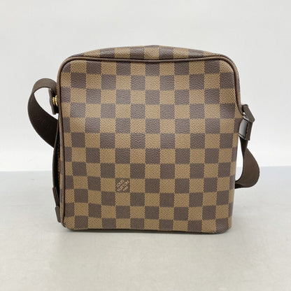 Louis Vuitton Shoulder Bag Damier Olaf PM Ebene — view 9