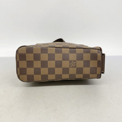 Louis Vuitton Shoulder Bag Damier Olaf PM Ebene — view 3