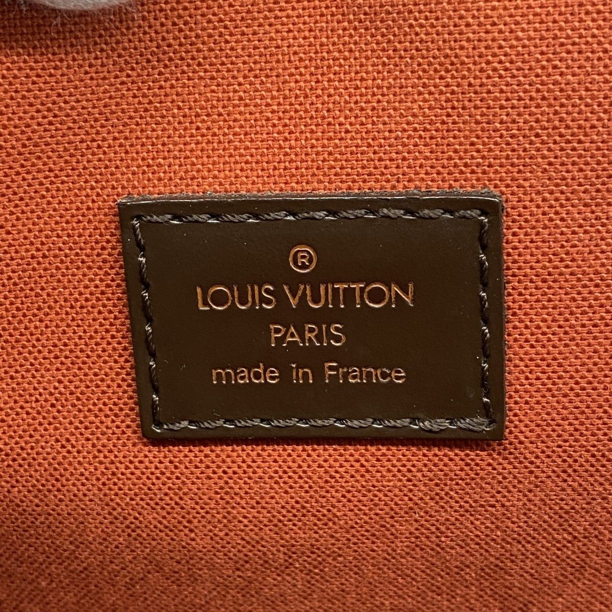 Louis Vuitton Shoulder Bag Damier Olaf PM Ebene — view 5