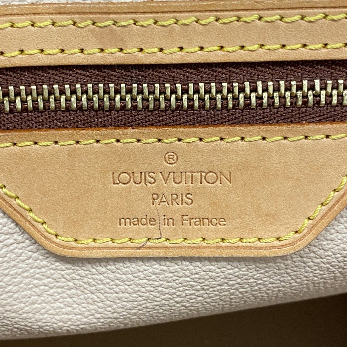 Louis Vuitton Tote Monogram Bucket GM Brown — view 5