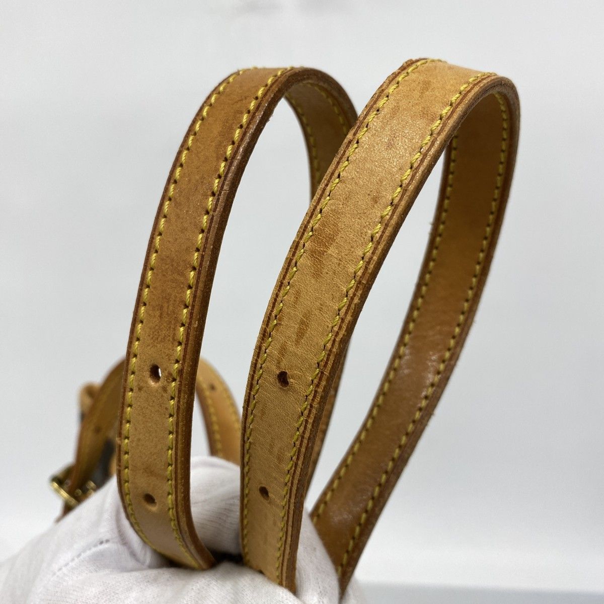 Louis Vuitton Tote Monogram Bucket GM Brown — view 9