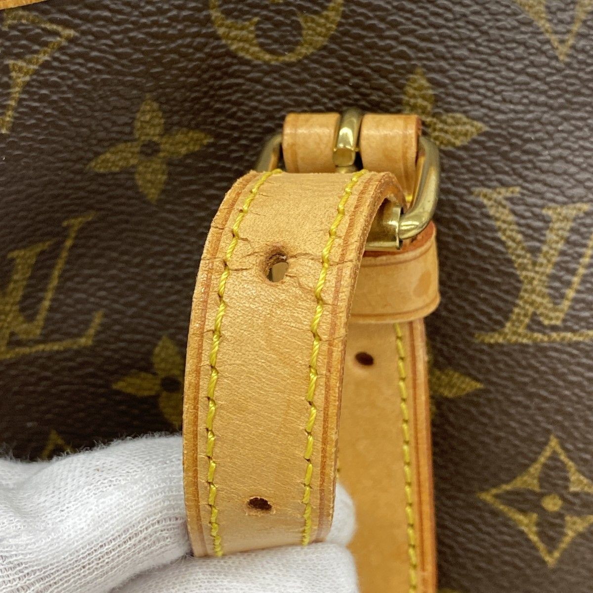 Louis Vuitton Tote Monogram Bucket GM Brown — view 7