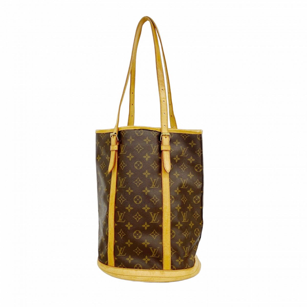 Louis Vuitton Tote Monogram Bucket GM Brown