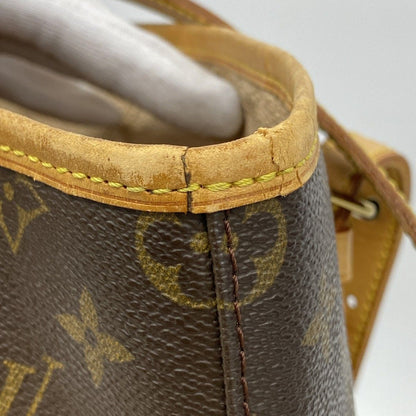 Louis Vuitton Tote Monogram Bucket GM Brown — view 6