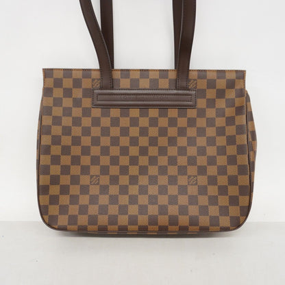 Louis Vuitton Shoulder Bag Damier Baglioli Ebene — view 8