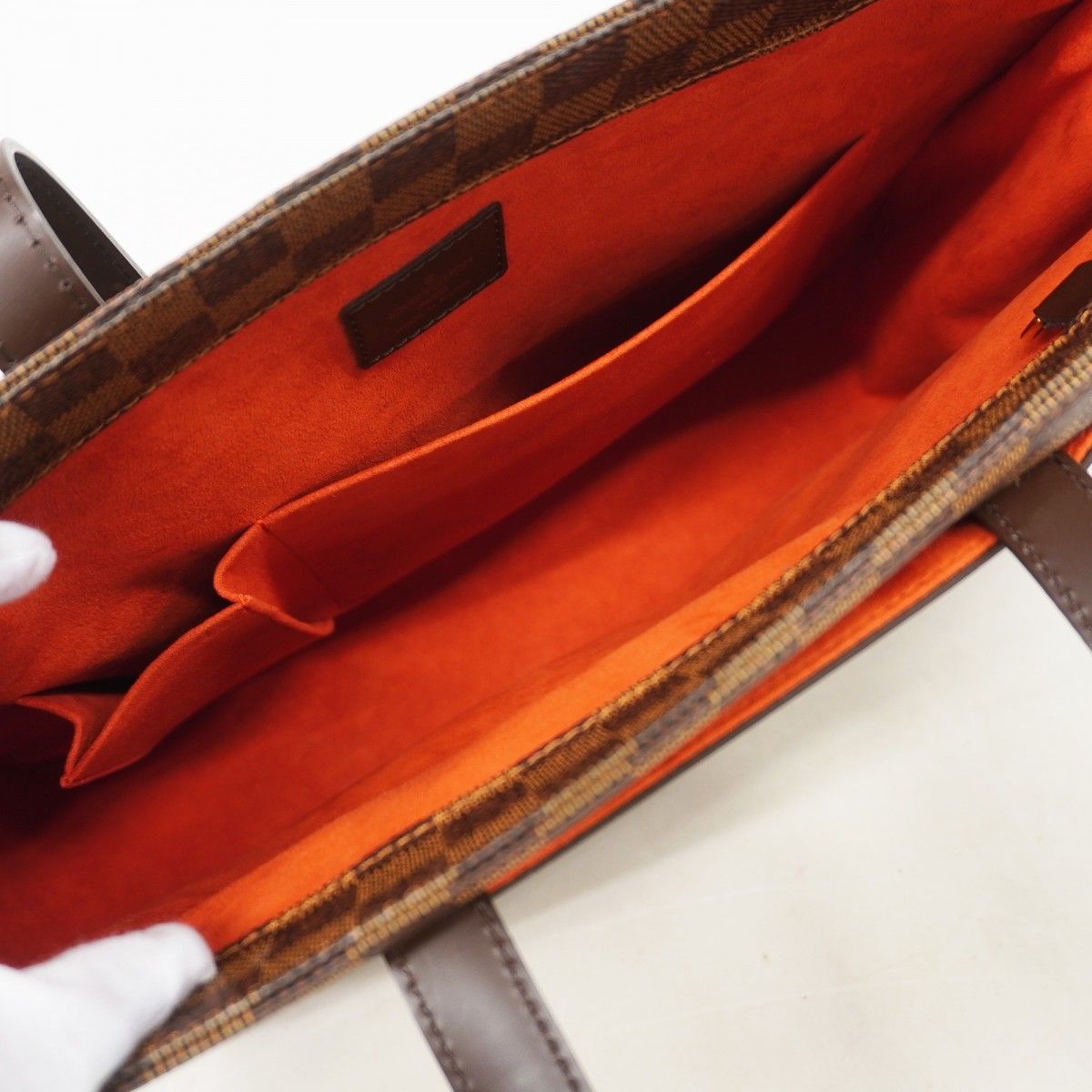 Louis Vuitton Shoulder Bag Damier Baglioli Ebene — view 4