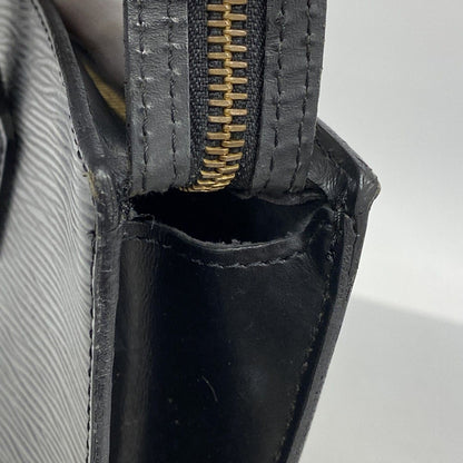 Louis Vuitton Handbag Epi Saint Jacques Noir — view 8