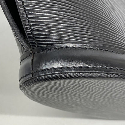 Louis Vuitton Handbag Epi Saint Jacques Noir — view 7