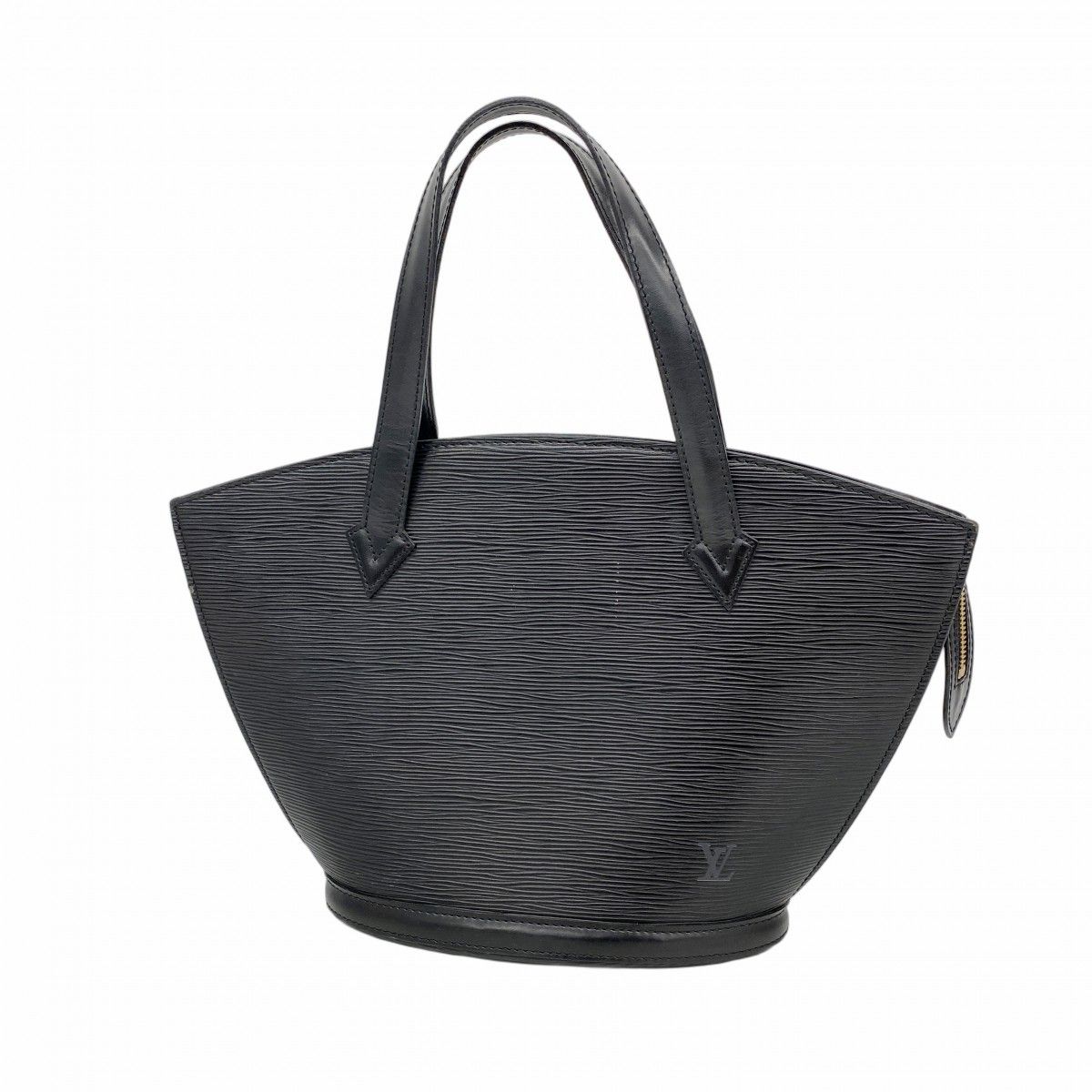 Louis Vuitton Handbag Epi Saint Jacques Noir