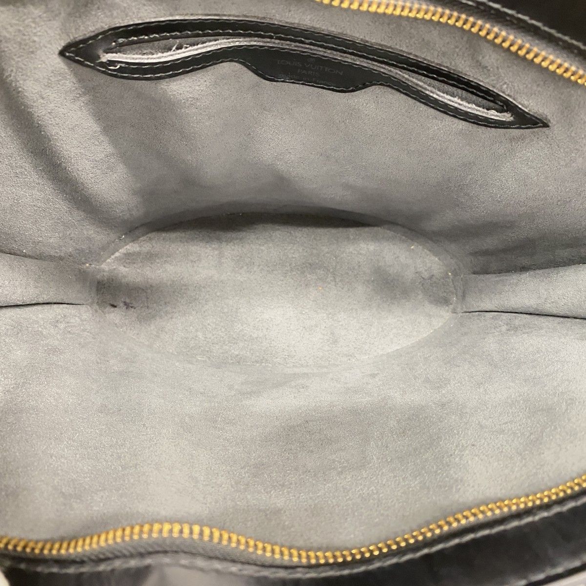 Louis Vuitton Handbag Epi Saint Jacques Noir — view 4