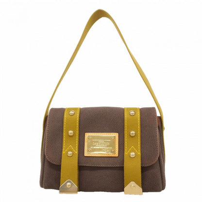 Louis Vuitton Shoulder Bag Antigua Sac Mule Blanc