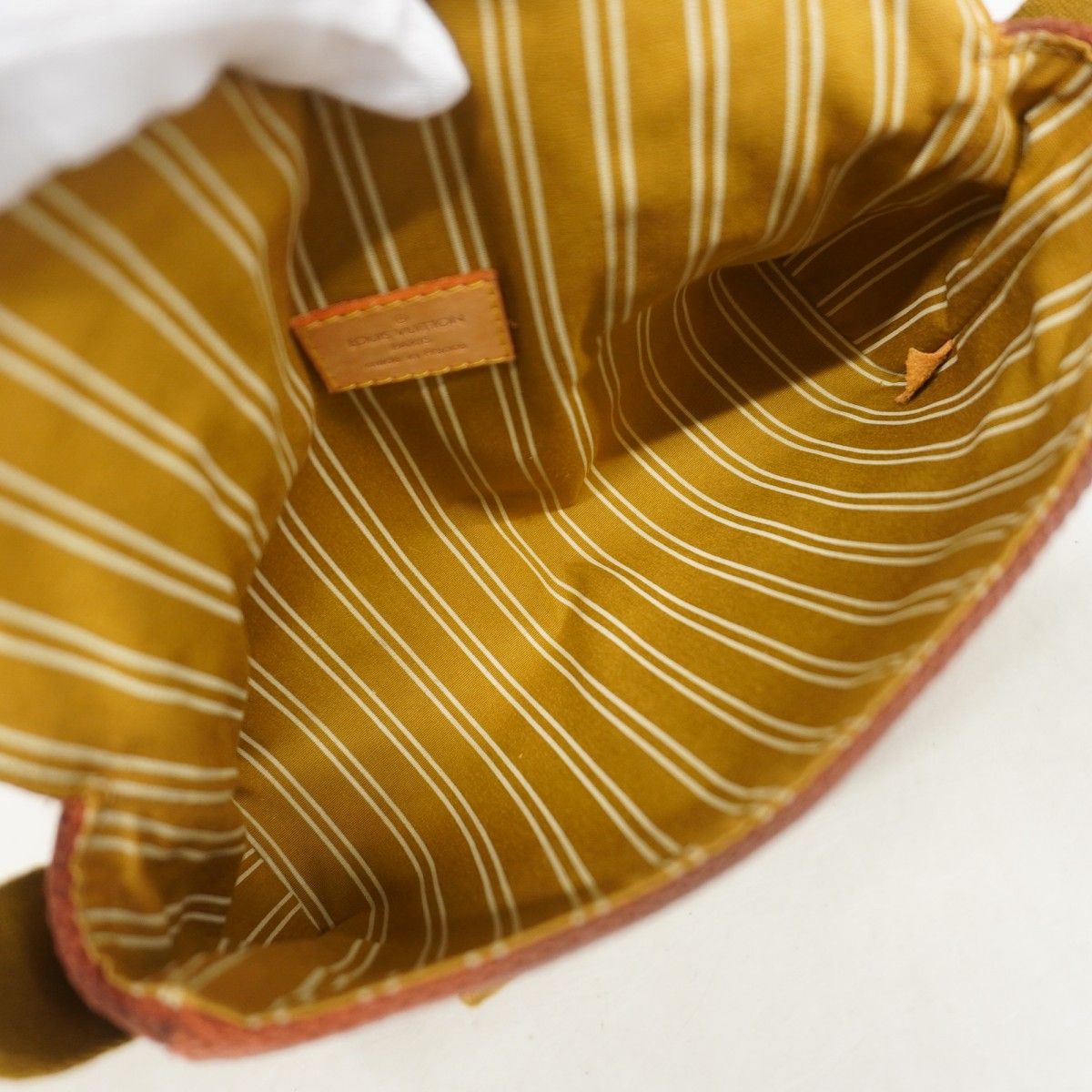 Louis Vuitton Shoulder Bag Antigua Sac Mule Blanc — view 4