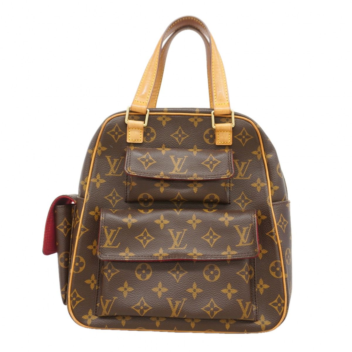 Louis Vuitton Handbag Monogram Eccentricity Brown