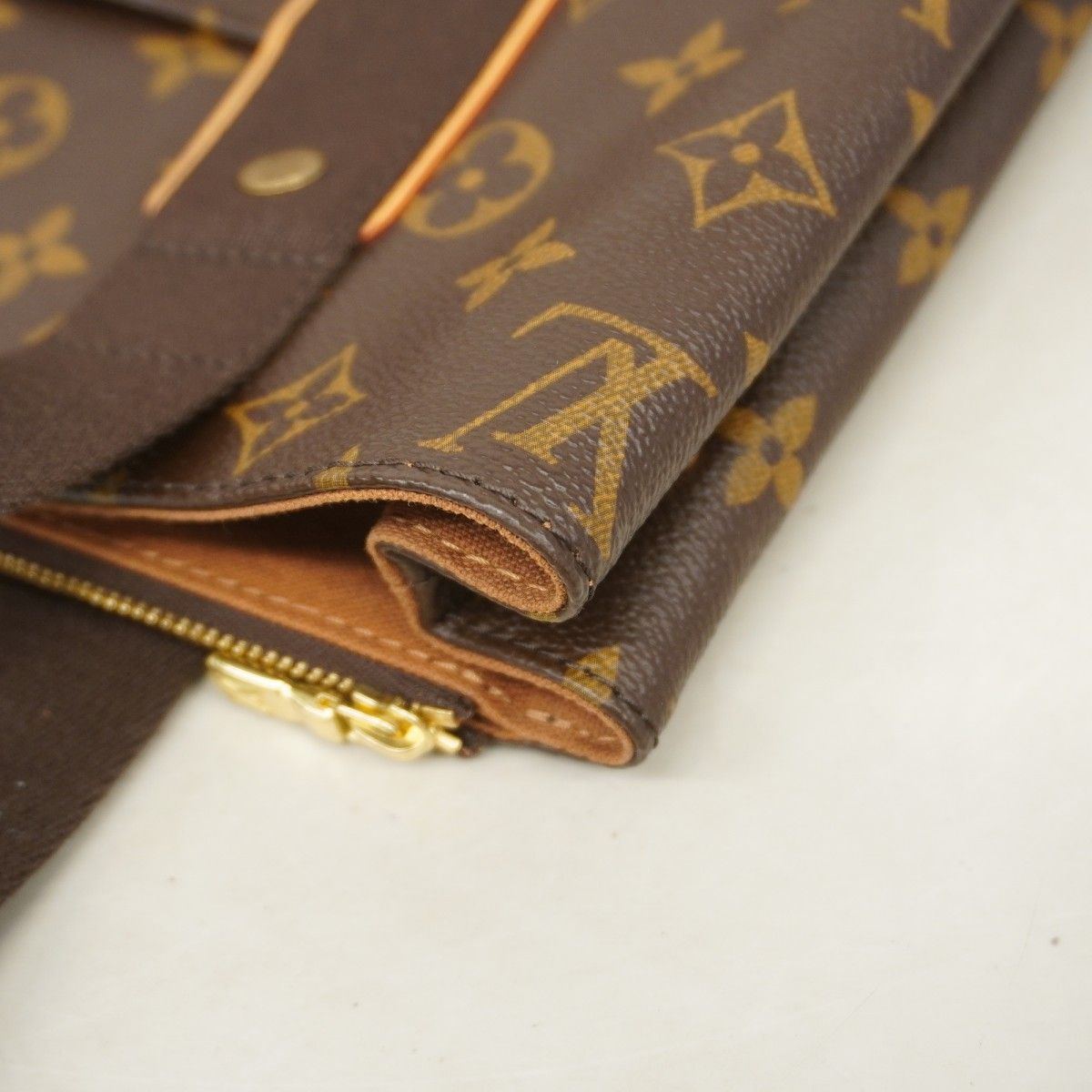 Louis Vuitton Tote Monogram Cabas Bobble Brown — view 6