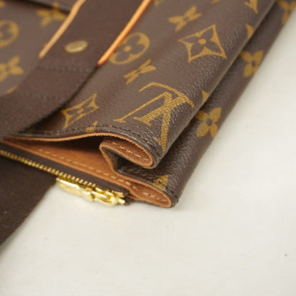 Louis Vuitton Tote Monogram Cabas Bobble Brown — view 6