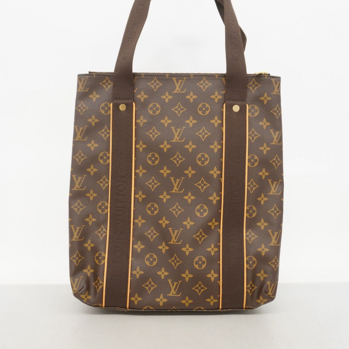 Louis Vuitton Tote Monogram Cabas Bobble Brown — view 9