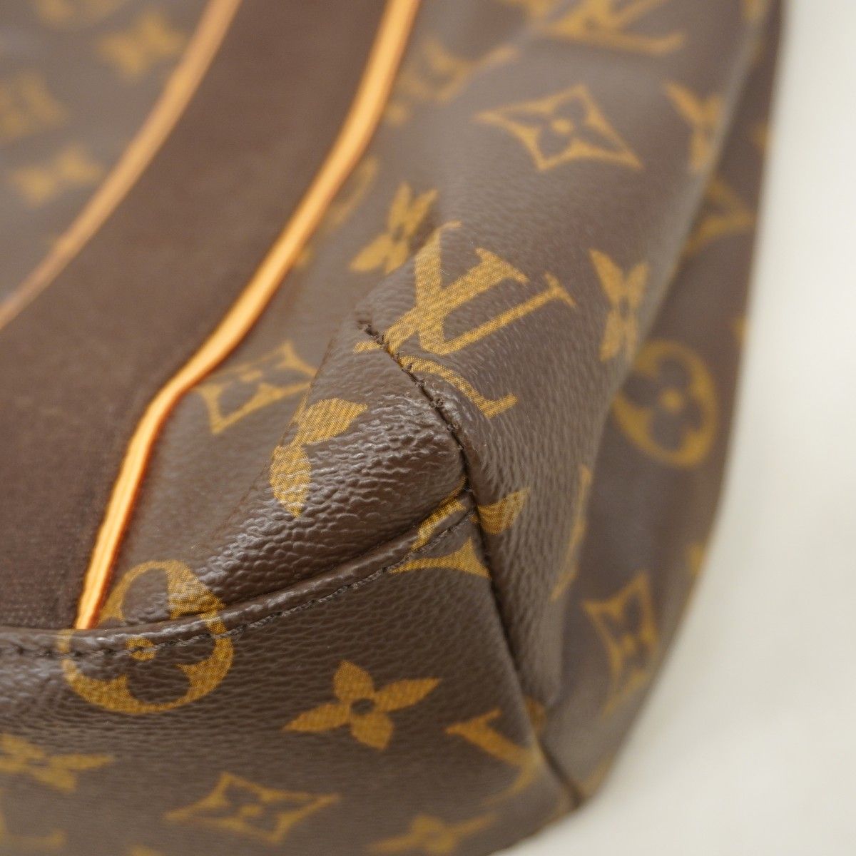 Louis Vuitton Tote Monogram Cabas Bobble Brown — view 7