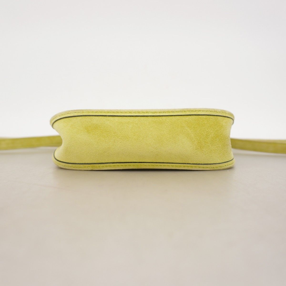 Hermes Shoulder Bag Evelyne TPM Dobris Anis Green Silver — view 3