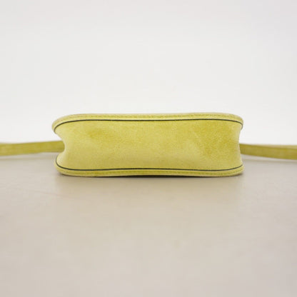 Hermes Shoulder Bag Evelyne TPM Dobris Anis Green Silver — view 3