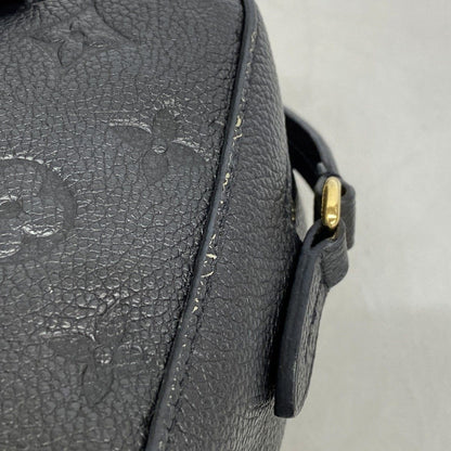 Louis Vuitton Handbag Monogram Empreinte Saintonge Noir 2-Way — view 6