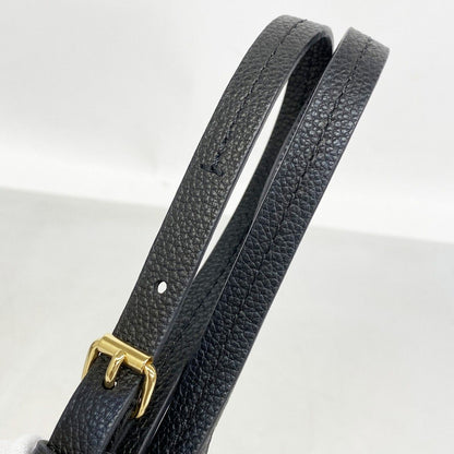 Louis Vuitton Handbag Monogram Empreinte Saintonge Noir 2-Way — view 8