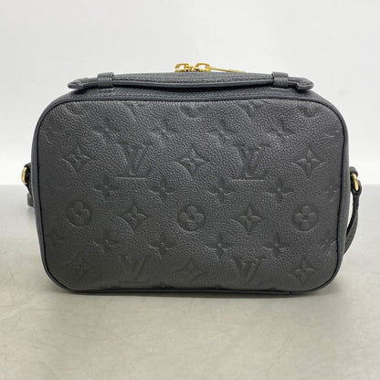 Louis Vuitton Handbag Monogram Empreinte Saintonge Noir 2-Way — view 9