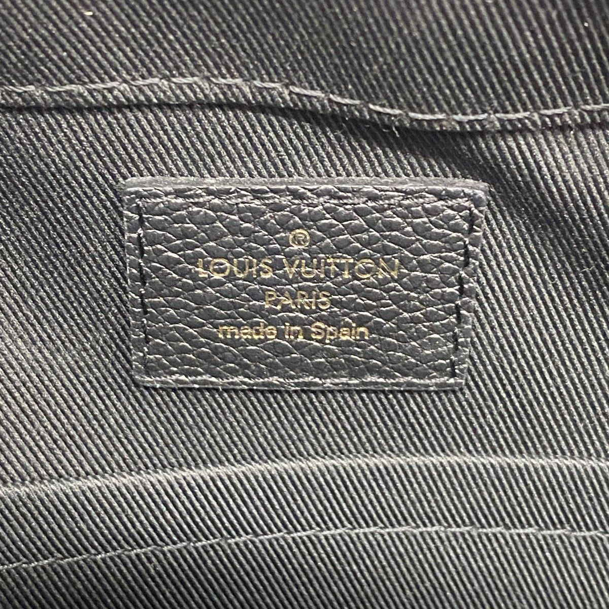 Louis Vuitton Handbag Monogram Empreinte Saintonge Noir 2-Way — view 5