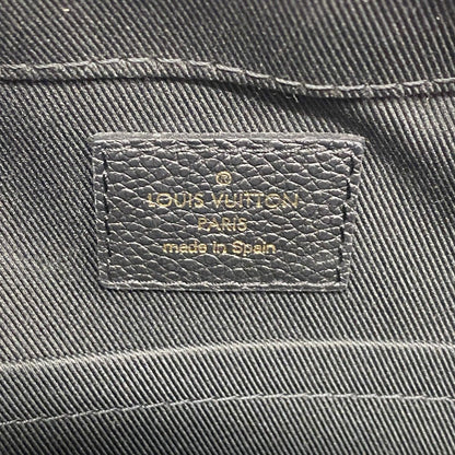 Louis Vuitton Handbag Monogram Empreinte Saintonge Noir 2-Way — view 5