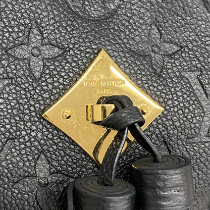 Louis Vuitton Handbag Monogram Empreinte Saintonge Noir 2-Way — view 7