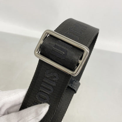 Louis Vuitton Shoulder Bag Monogram Eclipse Gaston Wearable Wallet Black — view 9