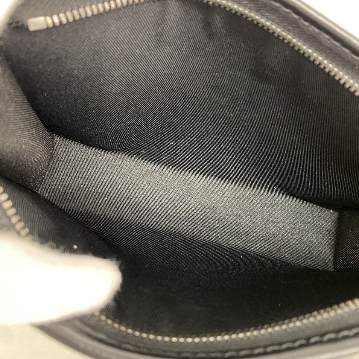 Louis Vuitton Shoulder Bag Monogram Eclipse Gaston Wearable Wallet Black — view 4