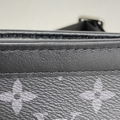 Louis Vuitton Shoulder Bag Monogram Eclipse Gaston Wearable Wallet Black — view 5