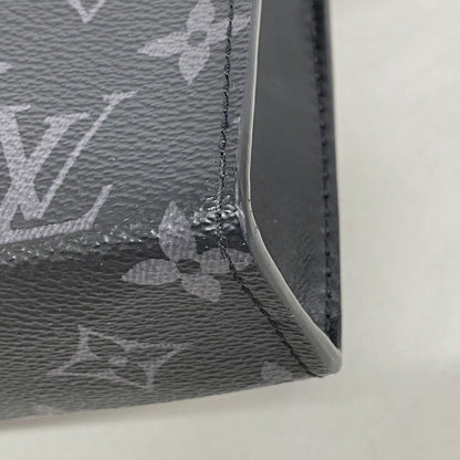 Louis Vuitton Shoulder Bag Monogram Eclipse Gaston Wearable Wallet Black — view 6