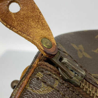 Louis Vuitton Boston Bag Monogram Keepall 55 Brown — view 7