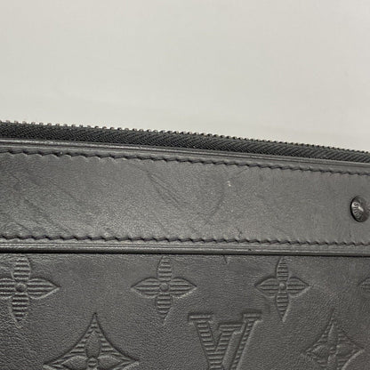 Louis Vuitton Clutch Monogram Shadow Pochette Discovery Black — view 7