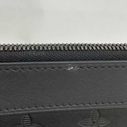 Louis Vuitton Clutch Monogram Shadow Pochette Discovery Black — view 8