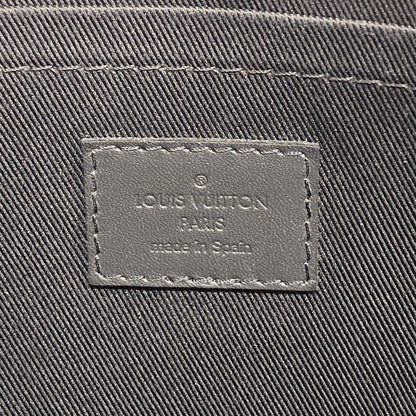 Louis Vuitton Clutch Monogram Shadow Pochette Discovery Black — view 5