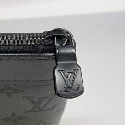 Louis Vuitton Clutch Monogram Shadow Pochette Discovery Black — view 9