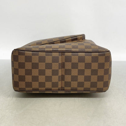 Louis Vuitton Shoulder Bag Damier Olaf Ebene — view 3