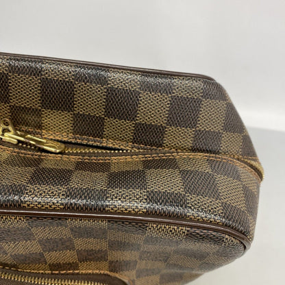 Louis Vuitton Shoulder Bag Damier Olaf Ebene — view 9