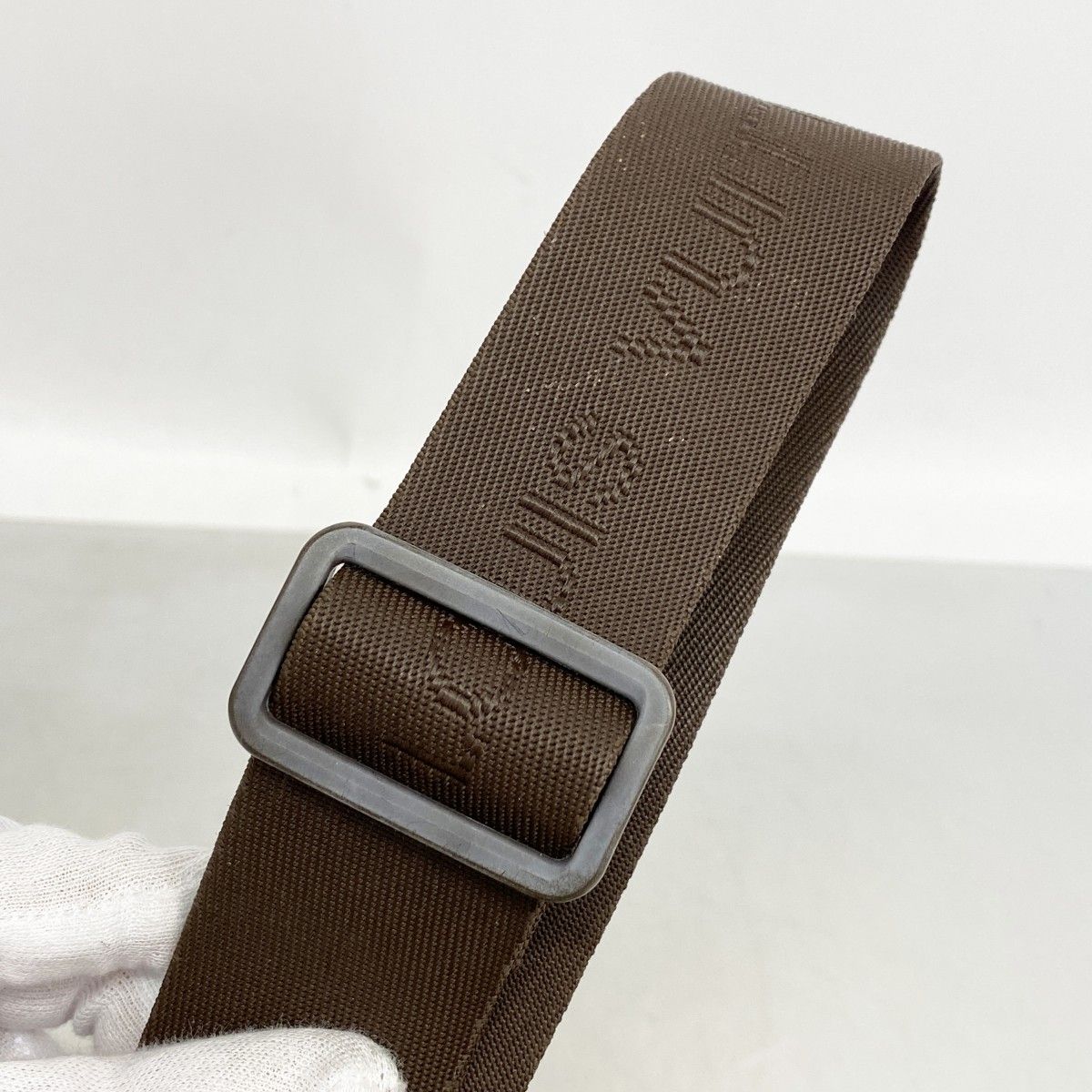 Louis Vuitton Shoulder Bag Damier Olaf Ebene — view 8