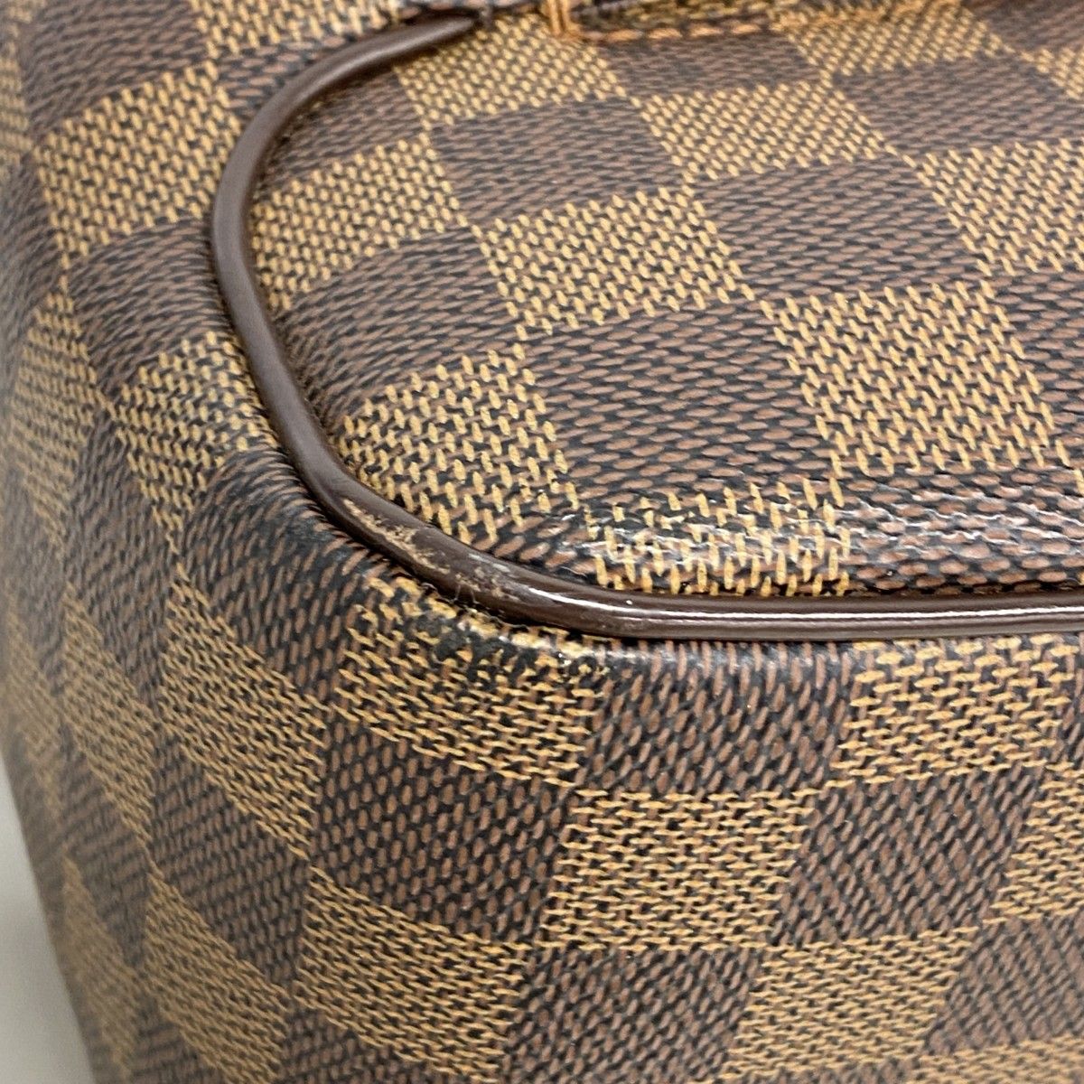 Louis Vuitton Shoulder Bag Damier Olaf Ebene — view 6