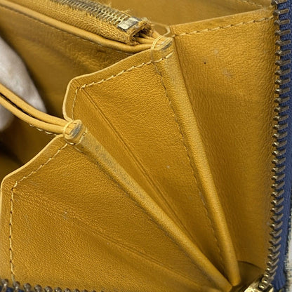Louis Vuitton Wallet Monogram Denim Zippy Blue — view 7