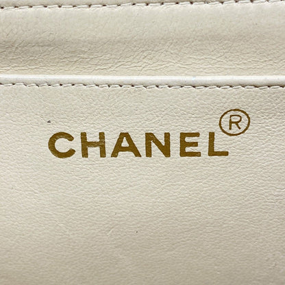 Chanel Shoulder Bag Diana Lambskin Beige Gold — view 5