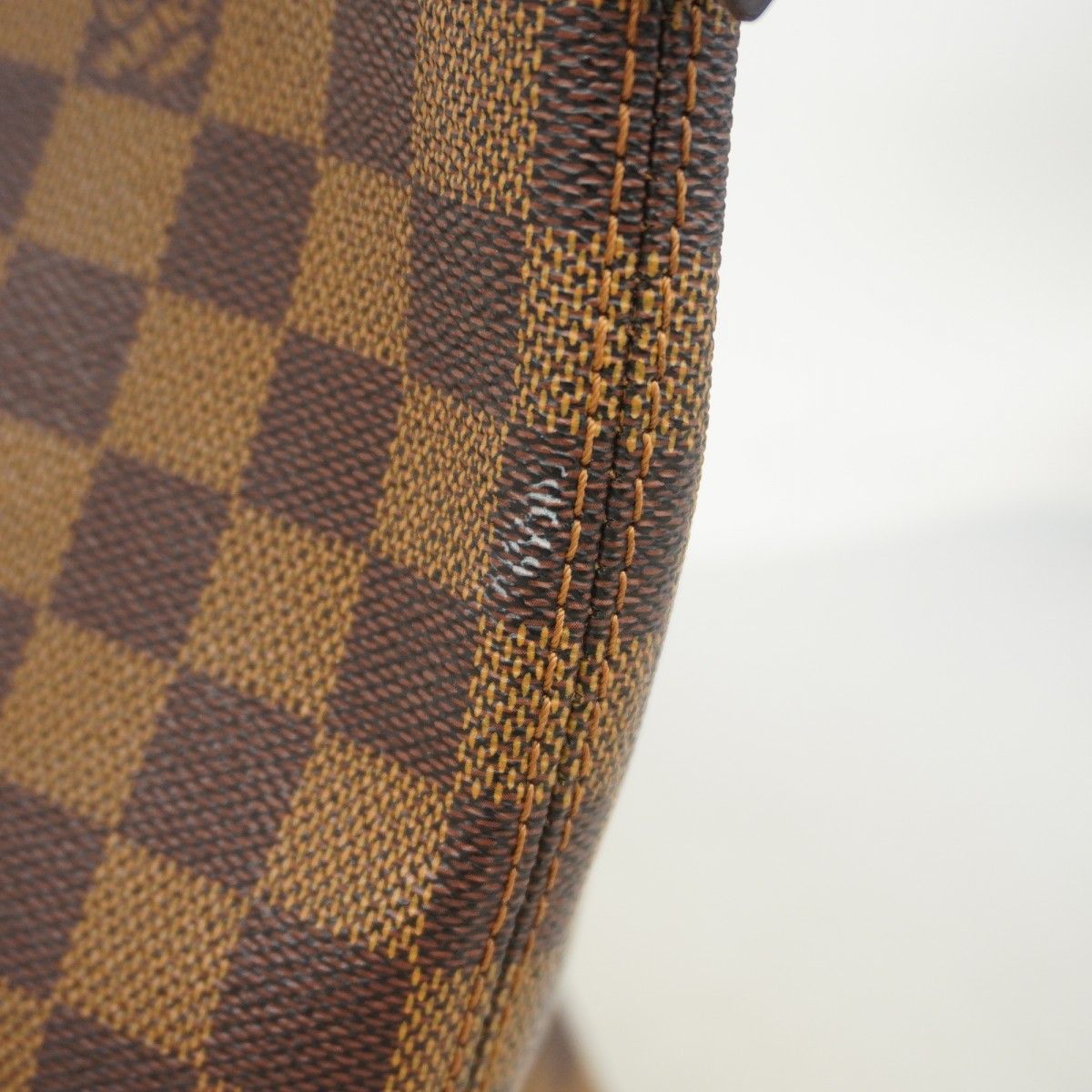 Louis Vuitton Tote Damier Saleya Ebene — view 8